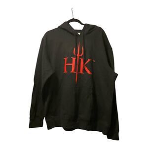Hells Kitchen Hoodie Men XL Black